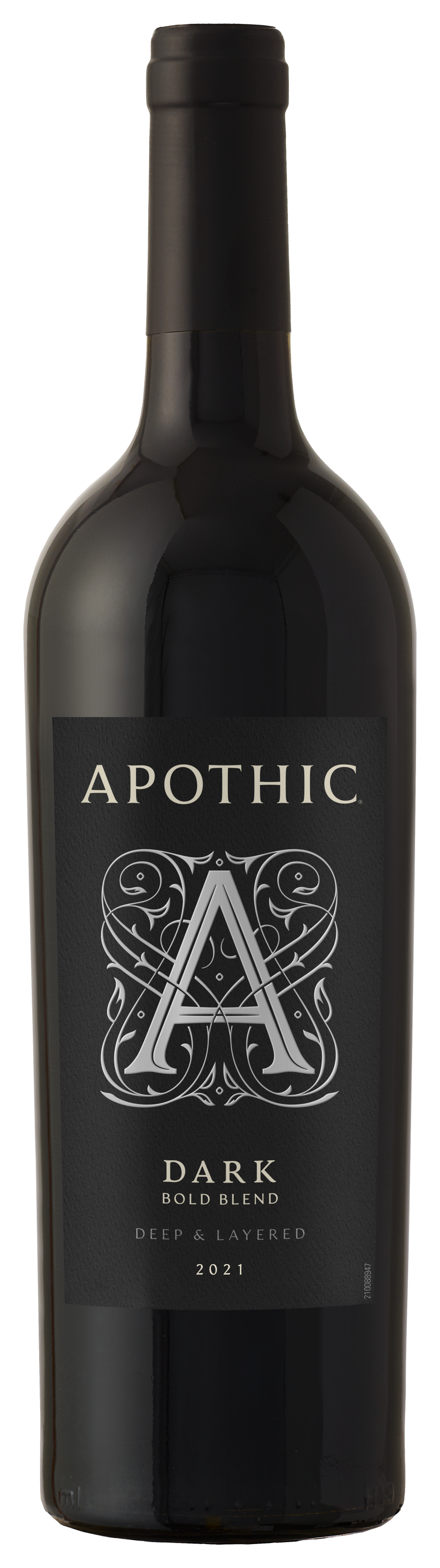 Buy Apothic California Dark 21 750ML Online -Craft City