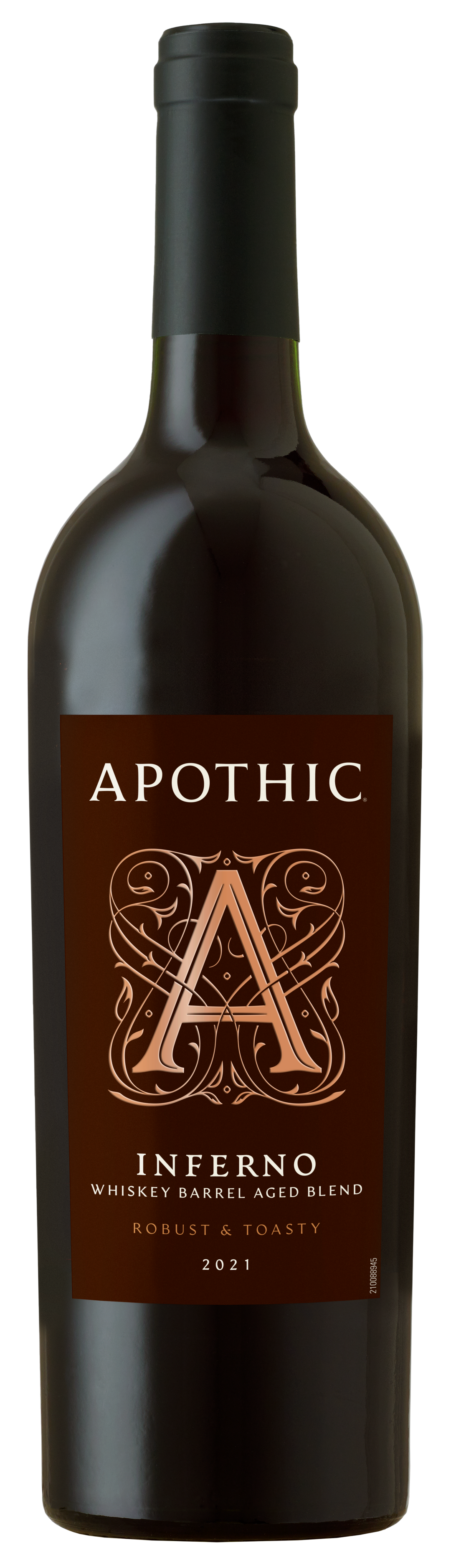 Buy Apothic California Inferno Limited Release 21 750ML Online -Craft City