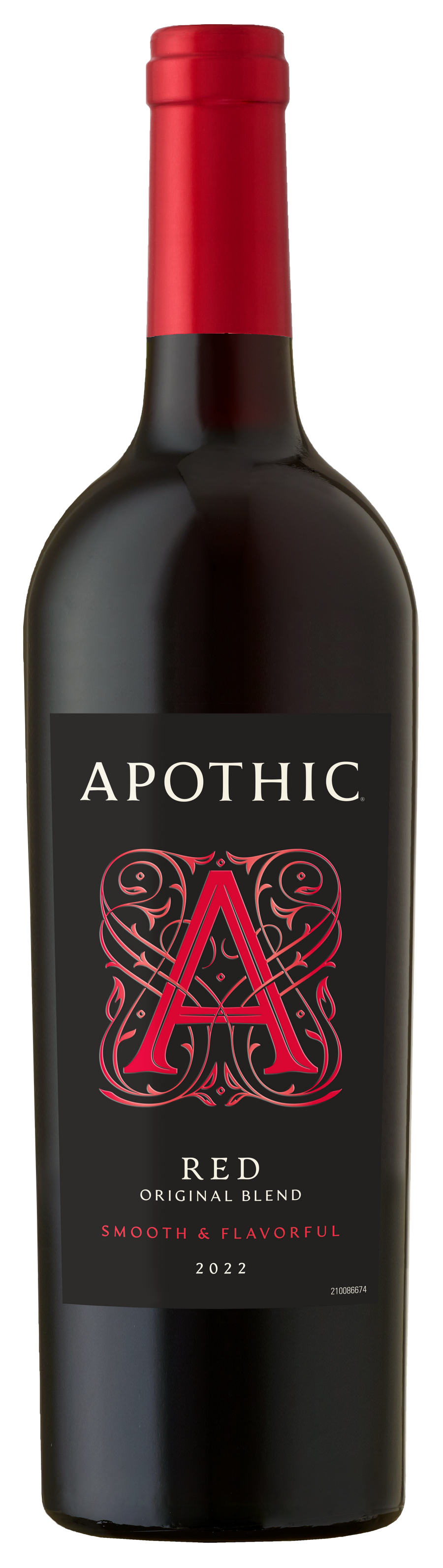 Buy Apothic California Red 22 750ML Online -Craft City