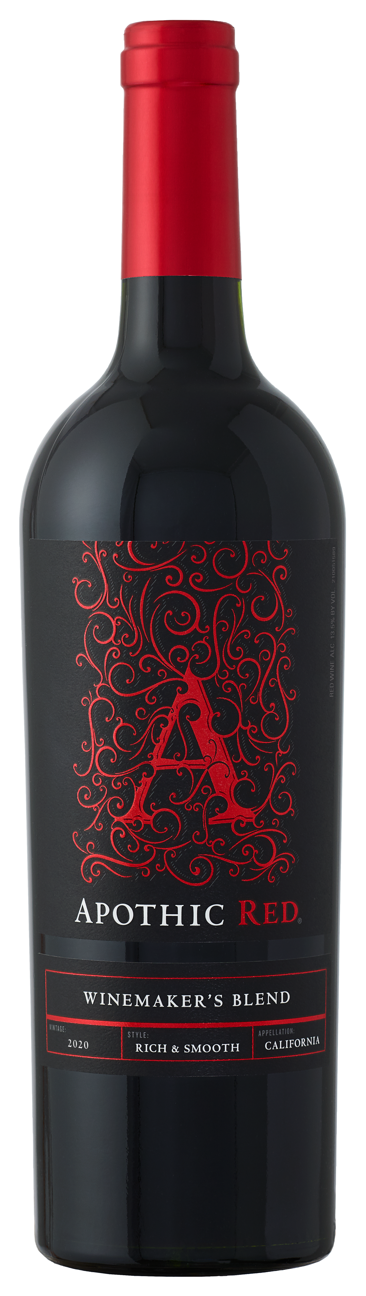 Buy Apothic California Red 750ML Online -Craft City