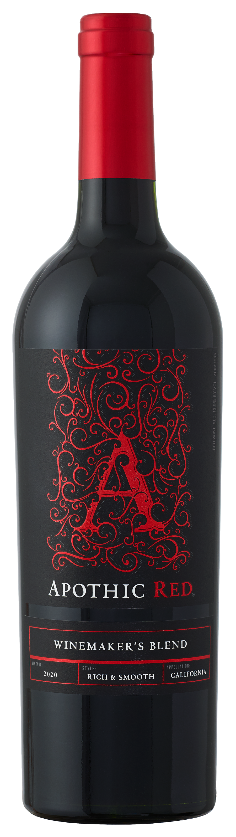 Buy Apothic California Red 750ML Online -Craft City