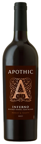 apothic inferno 2022 750ml