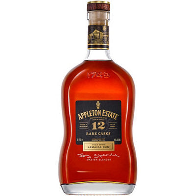 Buy Appleton Estate Aged Rum Rare Casks 12 Yr 86 750ML Online -Craft City