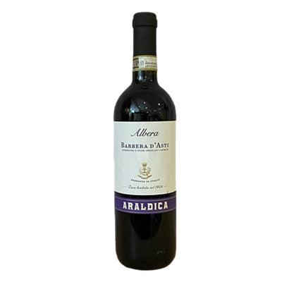 Buy Araldica Barbera D'Asti Albera 2020 750ML Online -Craft City