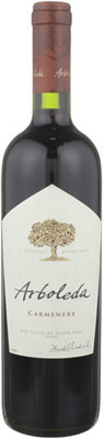 Buy Arboleda Carmenere Aconcagua Valley 2020 750ML Online -Craft City