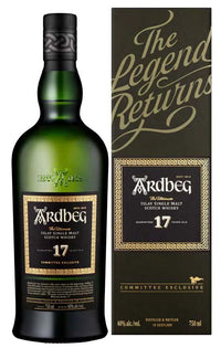 Buy Ardbeg 17 Year Old Scotch Whisky Committee Exclusive Online -Craft City