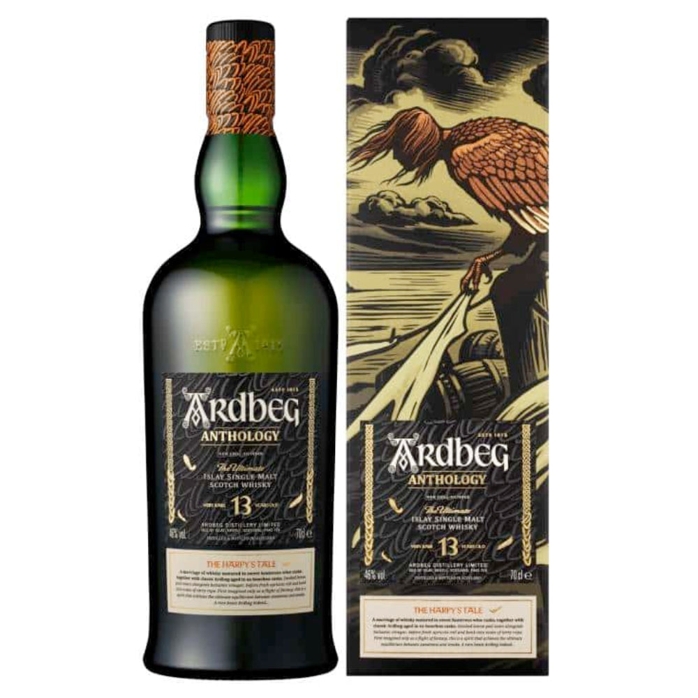 Buy Ardbeg Anthology 13 Year Old The Harpy's Tale Online -Craft City