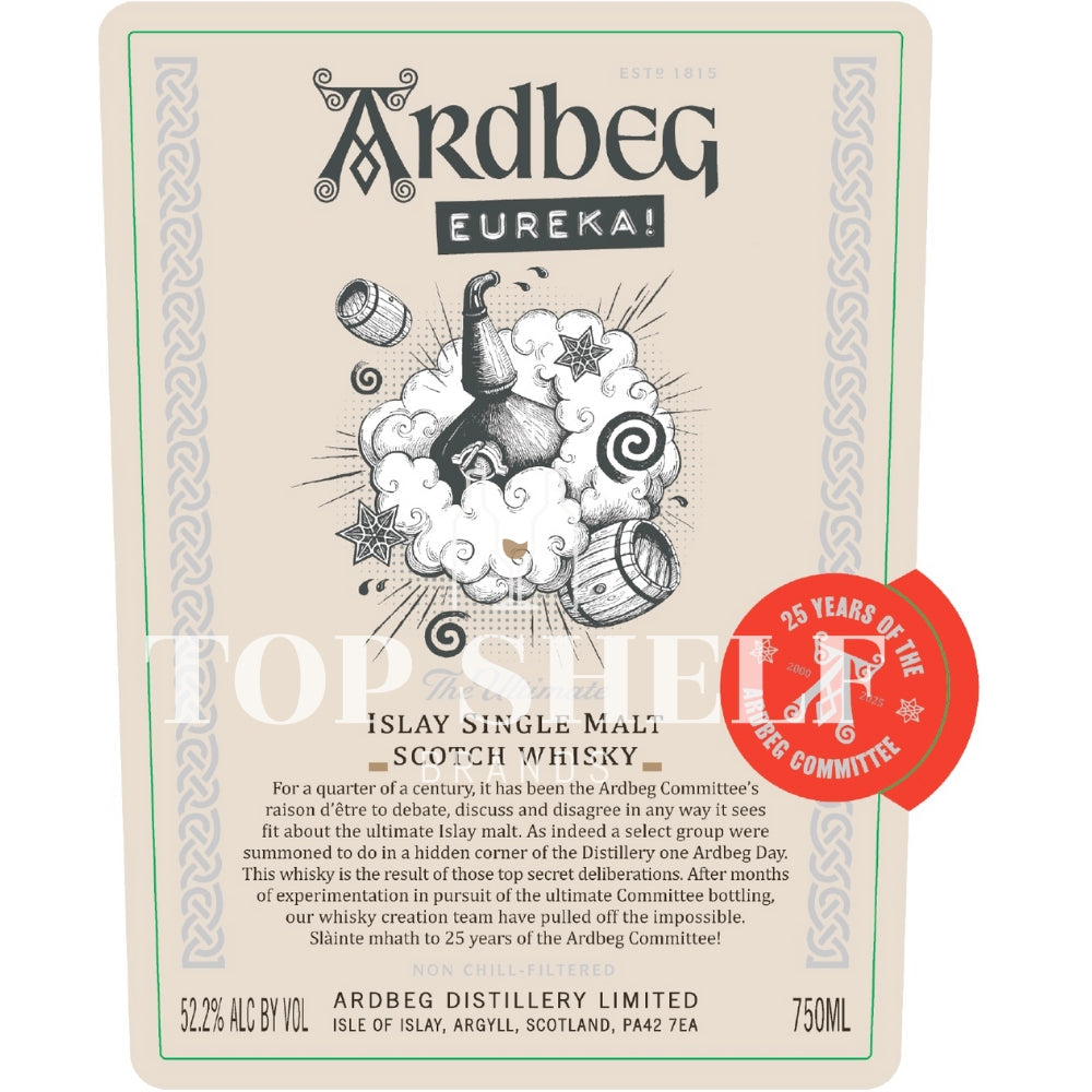 Buy Ardbeg Eureka! Online -Craft City