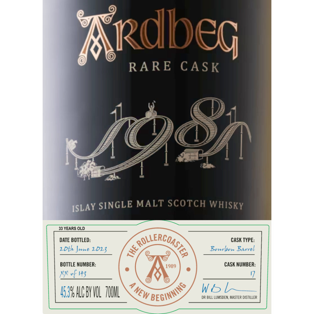 Buy Ardbeg Rare Cask 1981 42 Year Old Online -Craft City