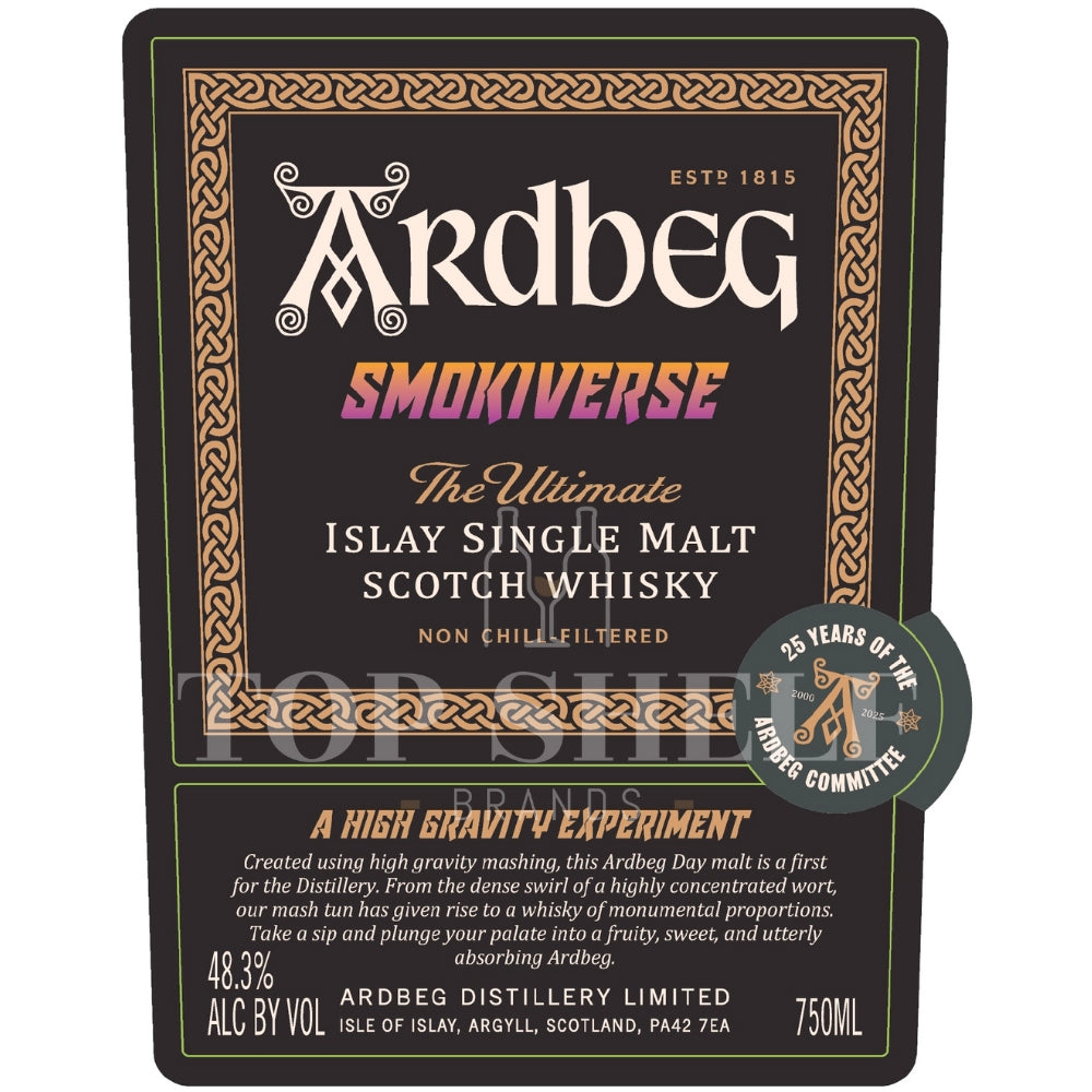 Buy Ardbeg Smokiverse Online -Craft City