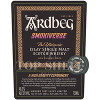 Buy Ardbeg Smokiverse Online -Craft City