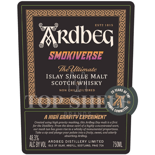 Buy Ardbeg Smokiverse Online -Craft City