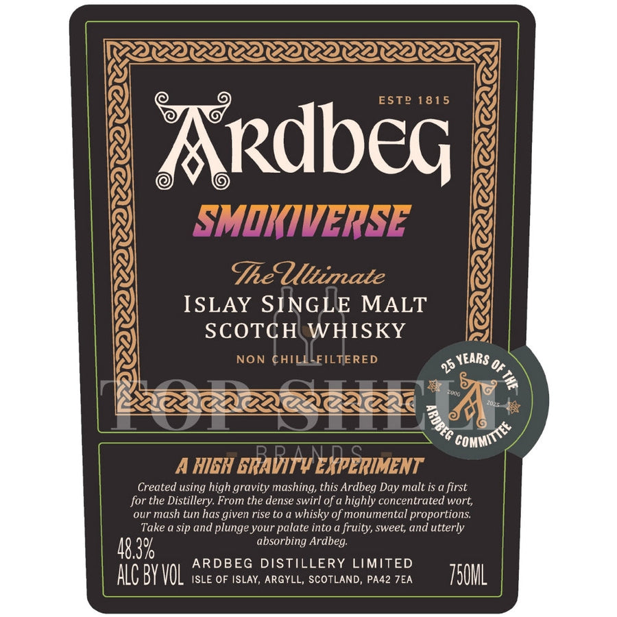 Buy Ardbeg Smokiverse Online -Craft City