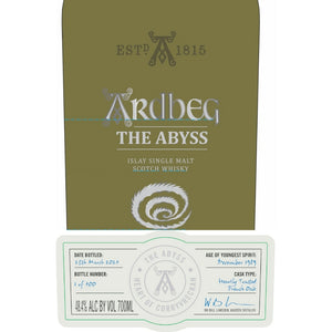 Buy Ardbeg The Abyss Online -Craft City