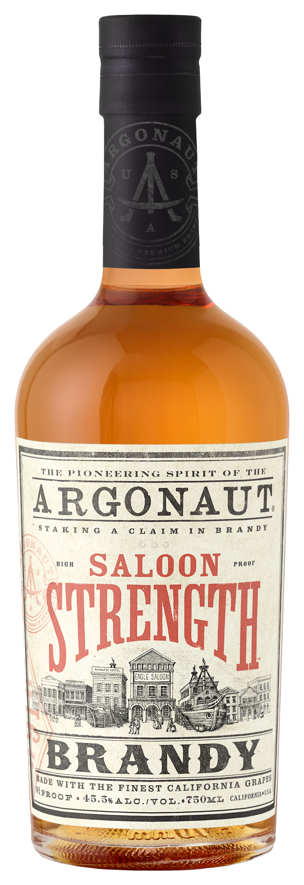 Buy Argonaut Brandy Saloon Strength 91 750ML Online -Craft City