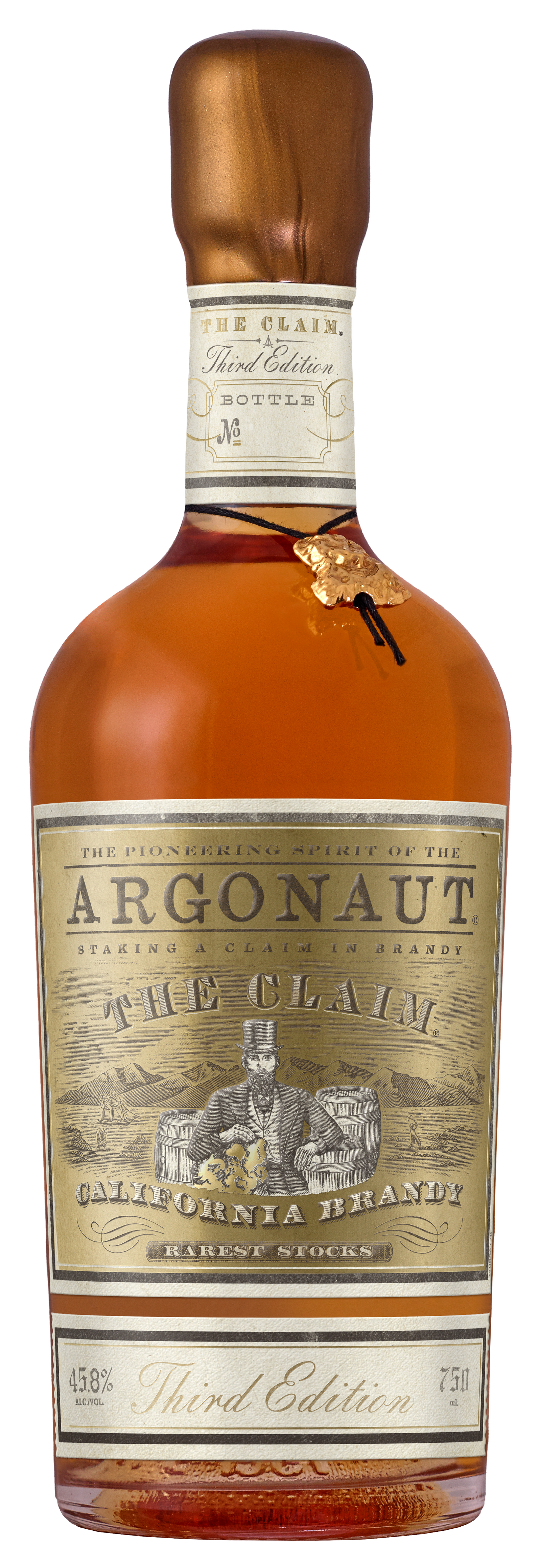 Buy Argonaut Brandy The Claim 84 750ML Online -Craft City