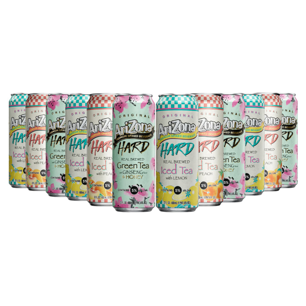 Buy AriZona Hard Iced Tea 12pk Bundle Online -Craft City