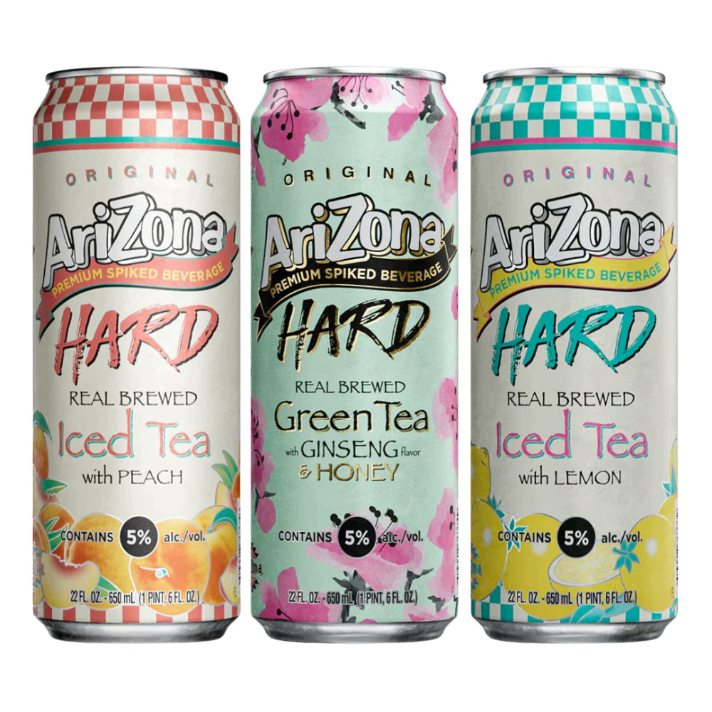 Buy AriZona Hard Iced Tea 3pk Bundle Online -Craft City