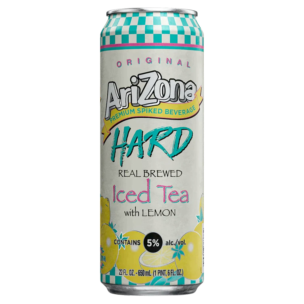 Buy AriZona Hard Lemon Iced Tea Online -Craft City