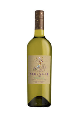 Buy Arrogant Frog Chardonnay Lily Pad White Pays D'Oc 750ML Online -Craft City