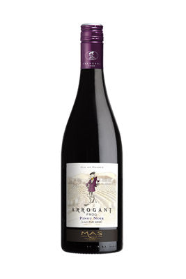 Buy Arrogant Frog Pinot Noir Lily Pad Noir Pays D'Oc 750ML Online -Craft City