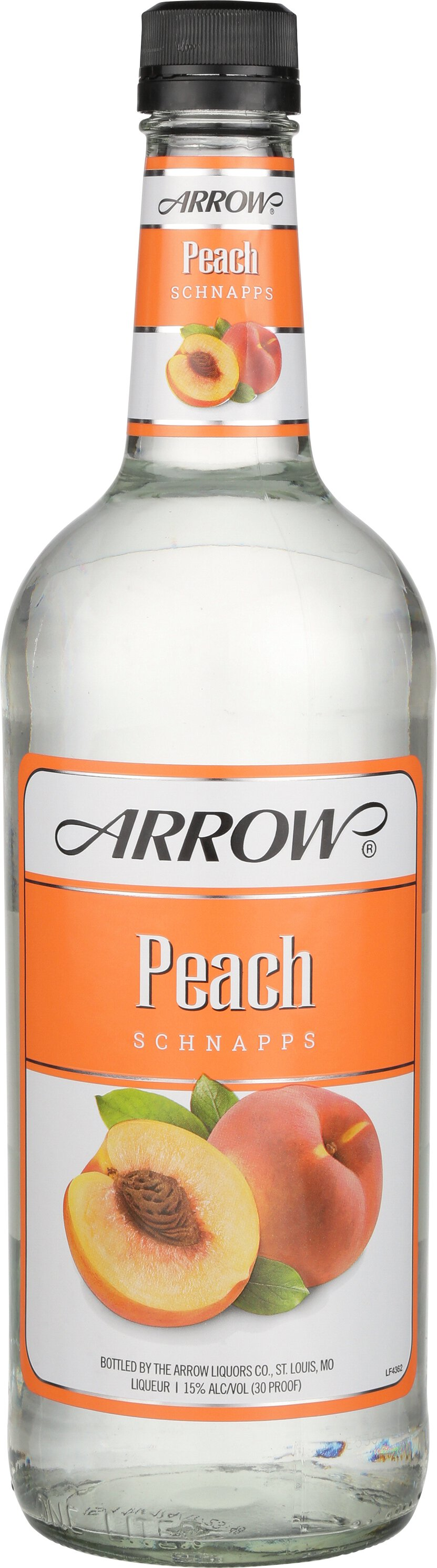 Buy Arrow Schnapps Peach 30 1L Online -Craft City