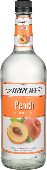 Buy Arrow Schnapps Peach 30 1L Online -Craft City