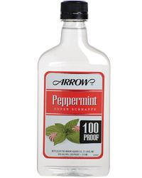 Buy Arrow Schnapps Peppermint 100 375ML Online -Craft City
