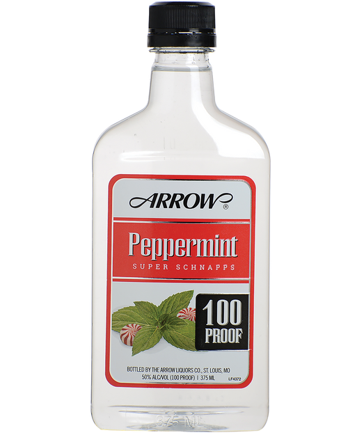Buy Arrow Schnapps Peppermint 100 375ML Online -Craft City