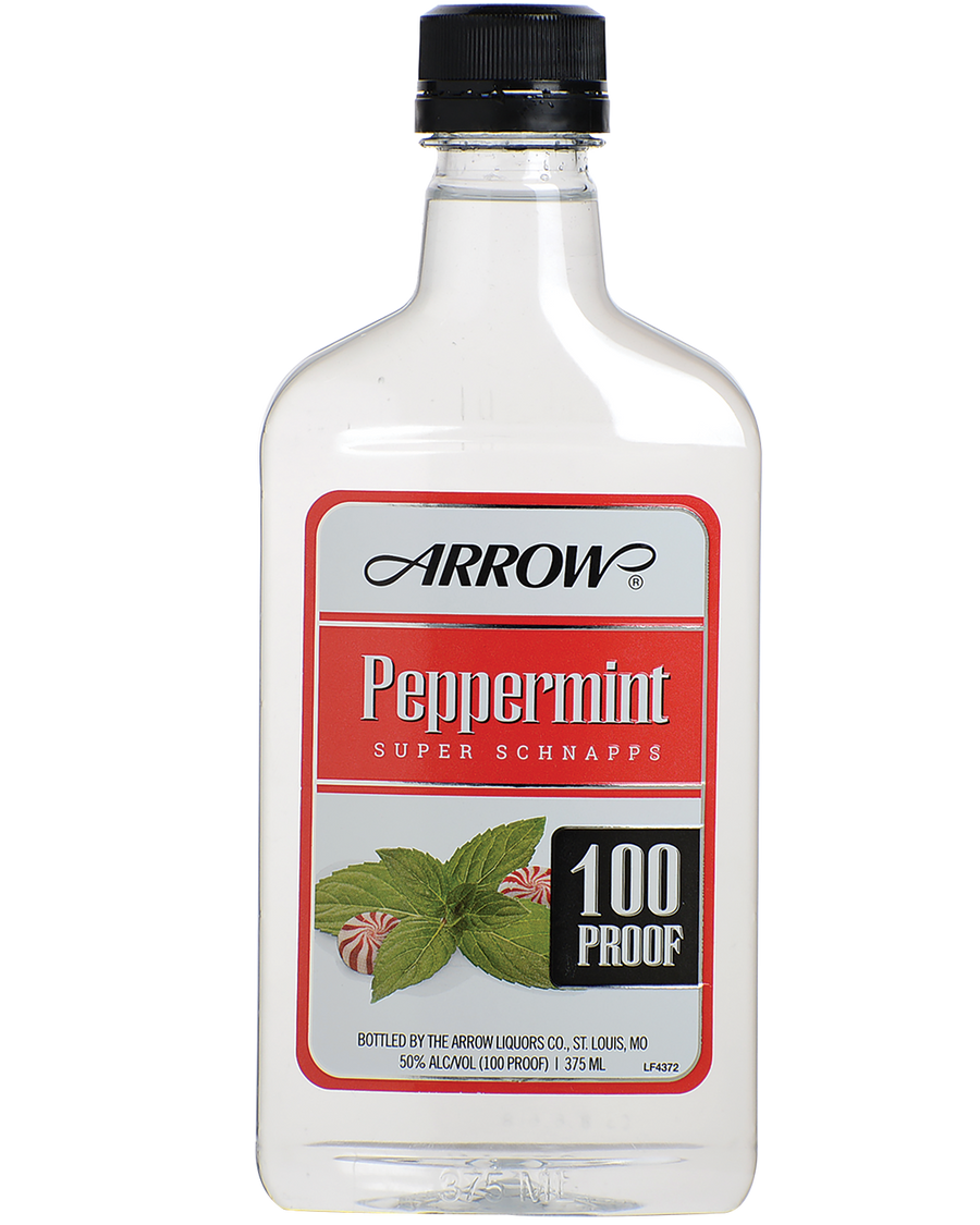 Buy Arrow Schnapps Peppermint 100 375ML Online -Craft City