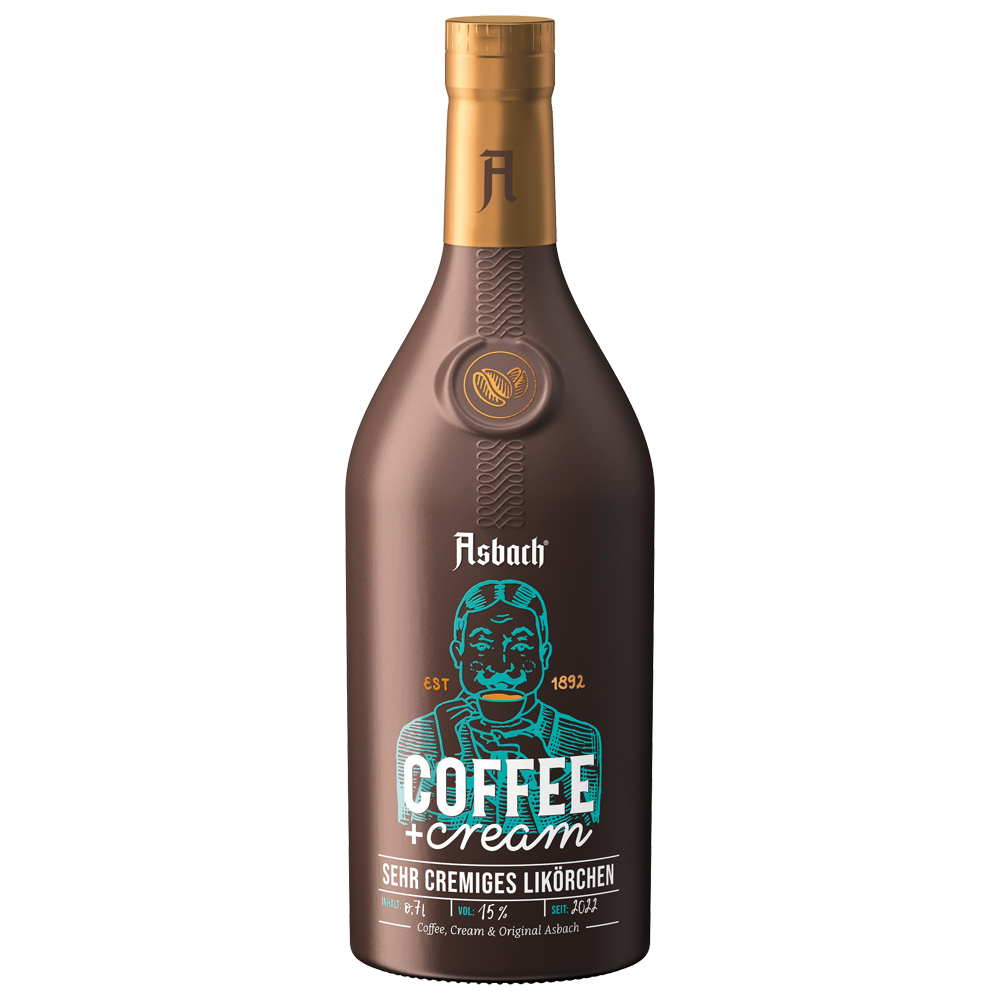 Buy Asbach Coffee Cream Liqueur Online -Craft City