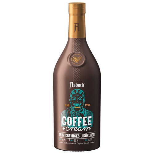 Buy Asbach Coffee Cream Liqueur Online -Craft City
