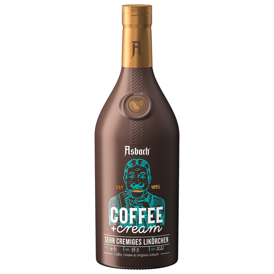 Buy Asbach Coffee Cream Liqueur Online -Craft City