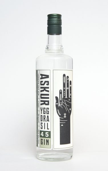 Buy Askur Yggdrasil 45 London Dry Gin Online -Craft City