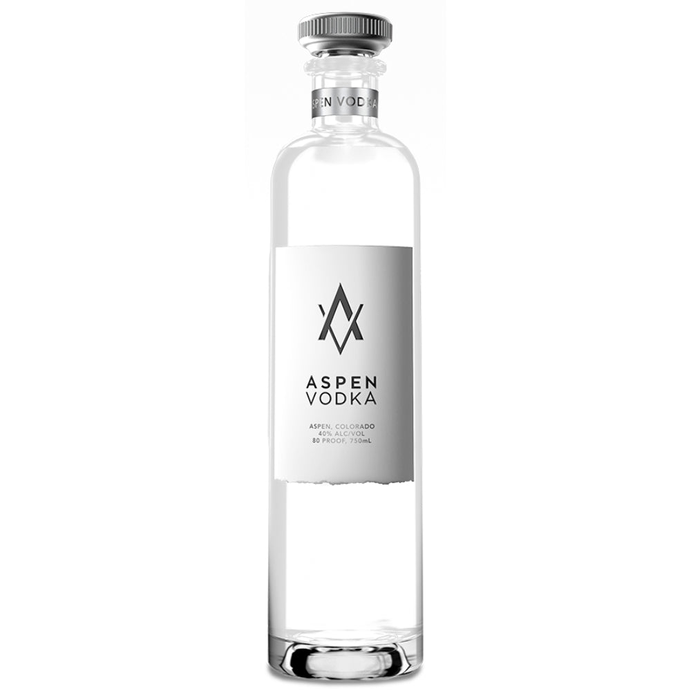 Buy Aspen Vodka Online -Craft City