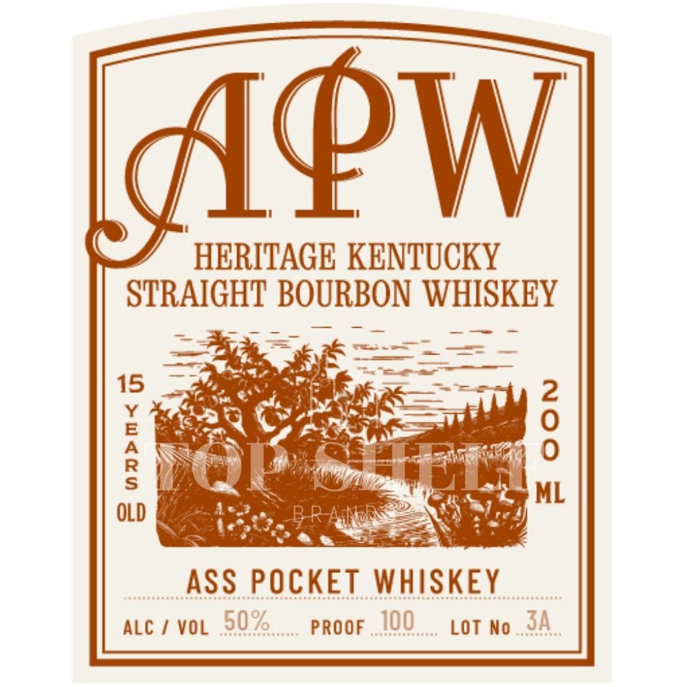 Buy Ass Pocket 15 Year Old Bourbon Online -Craft City
