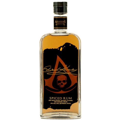 Buy Assassin's Creed Black Flag Edward Kenway Spiced Rum Online -Craft City
