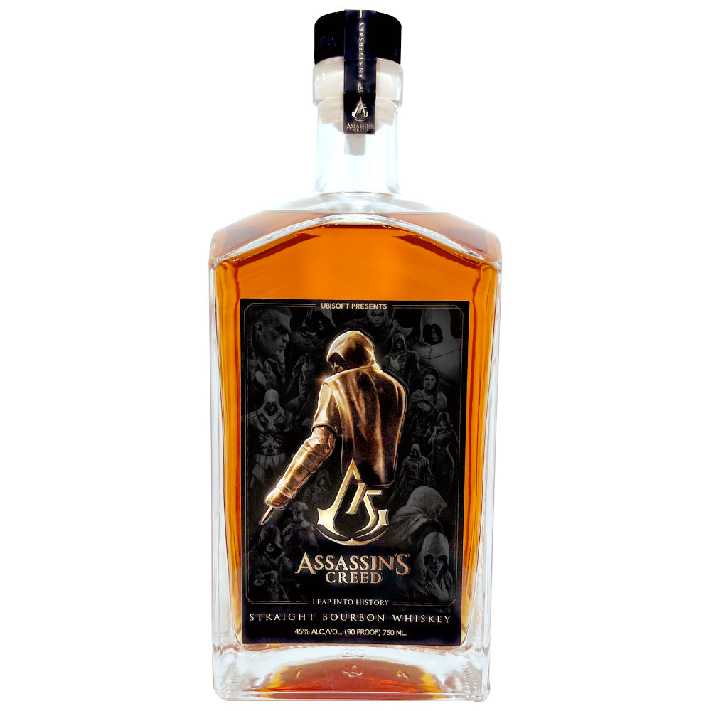 Buy Assassin's Creed Straight Bourbon Whiskey Online -Craft City