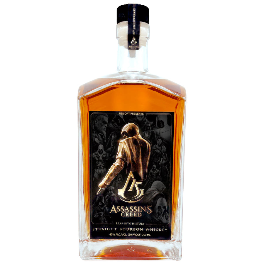 Buy Assassin's Creed Straight Bourbon Whiskey Online -Craft City