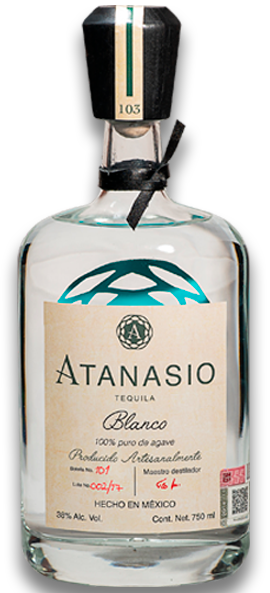 Buy Atanasio Tequila Blanco Online -Craft City