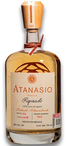 Buy Atanasio Tequila Reposado Online -Craft City