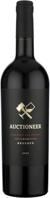 Buy Auctioneer Cabernet Sauvignon Reserve Howell Mountain 2020 750ML Online -Craft City