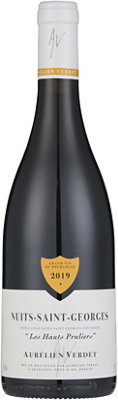 Buy Aurelien Verdet Nuits Saint Georges Les Hauts Pruliers 2019 750ML Online -Craft City
