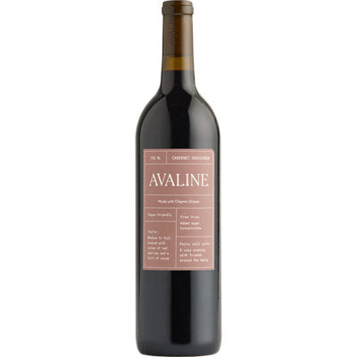 Buy Avaline Cabernet Sauvignon Wahluke Slope Made With Organic Grapes 750ML Online -Craft City
