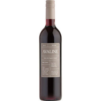 Buy Avaline Red Wine France Made With Organic Grapes 750ML Online -Craft City