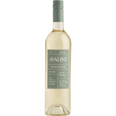 Buy Avaline White Wine Spain Made With Organic Grapes 750ML Online -Craft City