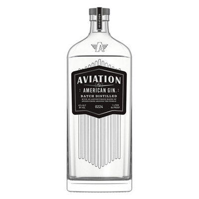 Buy Aviation American Gin Batch Distilled 84 1L Online -Craft City
