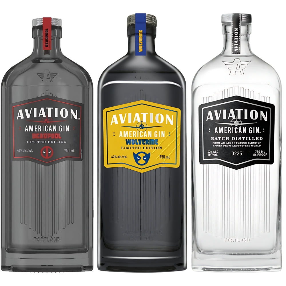 Buy Aviation American Gin Bundle 3pk Online -Craft City