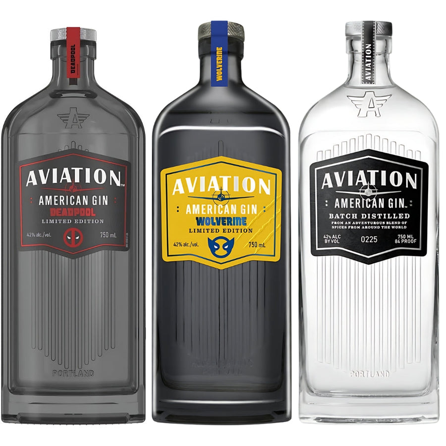 Buy Aviation American Gin Bundle 3pk Online -Craft City