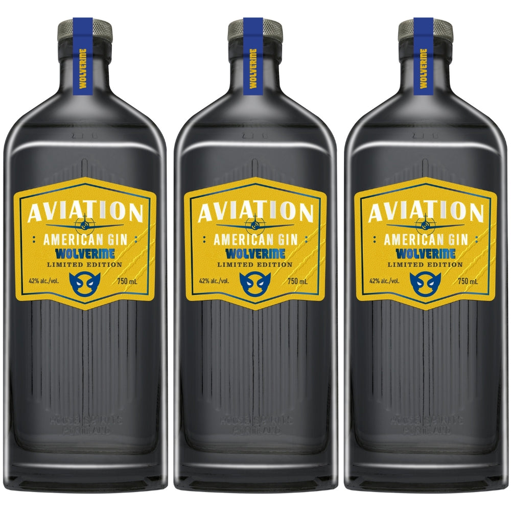 Buy Aviation American Gin Wolverine Limited Edition 3pk Online -Craft City